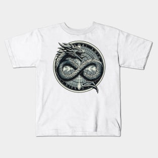 infinity dragon Kids T-Shirt